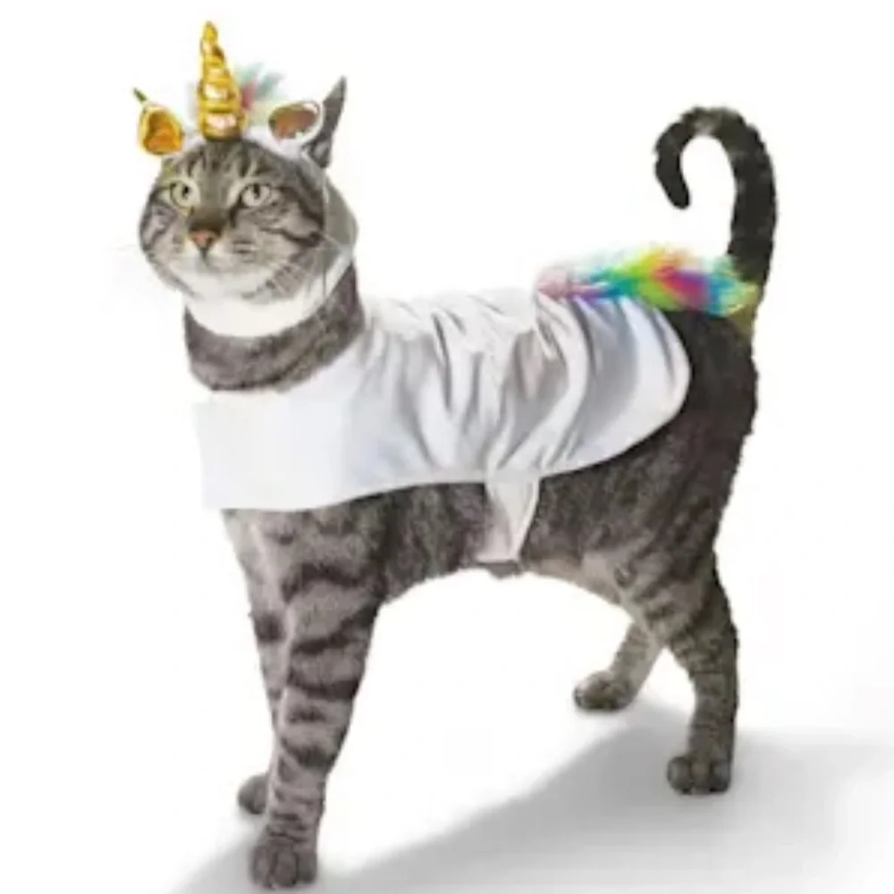 NWT Bootique cat unicorn kitten costume